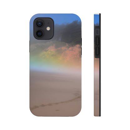 "A Painted Reflection of Solitude" - The Alien Tough Phone Cases