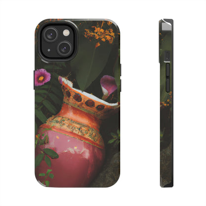 "Ein Garten in Trümmern" - Die Alien Tough Phone Cases