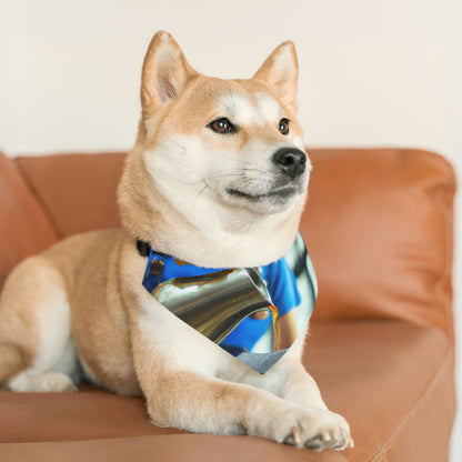 "A Cup of Courage" - The Alien Pet Bandana Collar