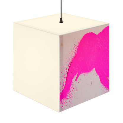 Pink Elephant Galaxies – Die Alien Light Cube Lampe