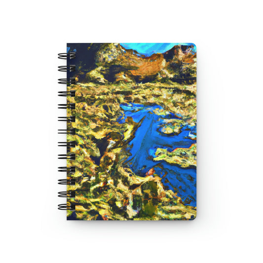 "Invasion of the Pond Monsters" - The Alien Spiral Bound Journal