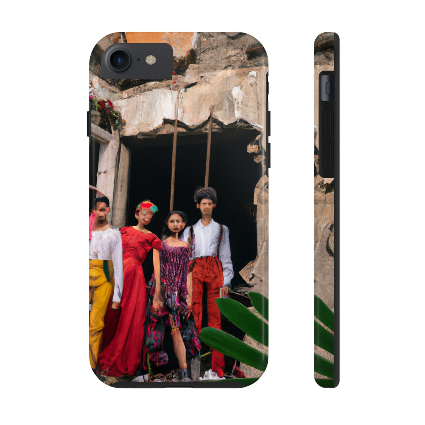 "Exploring the Forgotten Ruin" - The Alien Tough Phone Cases