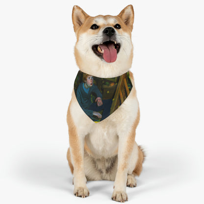 The Attic's Secrets: A Tale of Magic and Redemption - The Alien Pet Bandana Collar