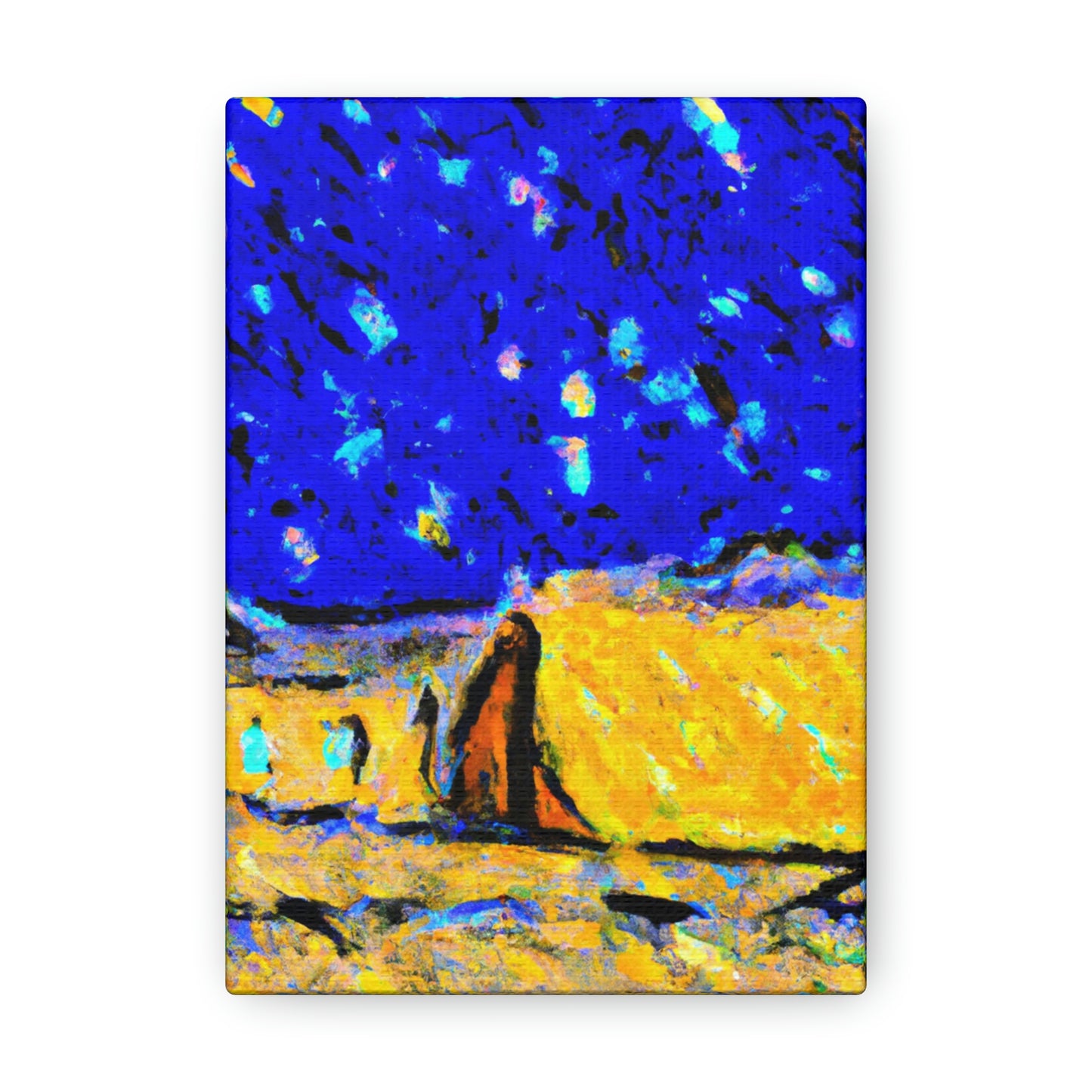 "Enchanted Sands of the Night Sky" - The Alien Canva