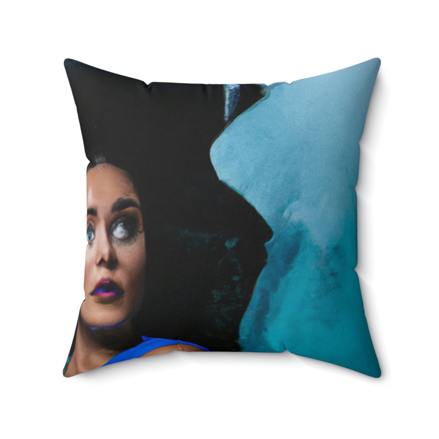 "Frozen OUT of Hope" - The Alien Square Pillow