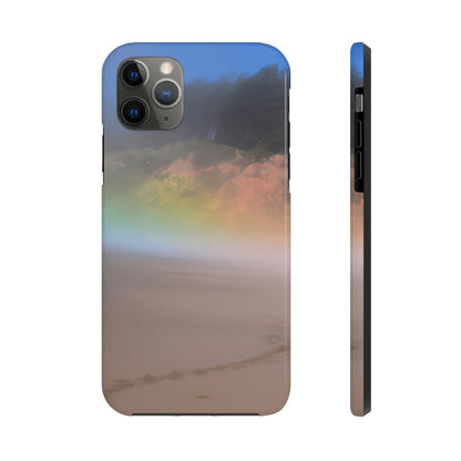 "A Painted Reflection of Solitude" - The Alien Tough Phone Cases