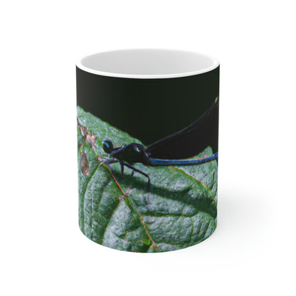 "A Moment of Transience" - The Alien Ceramic Mug 11 oz