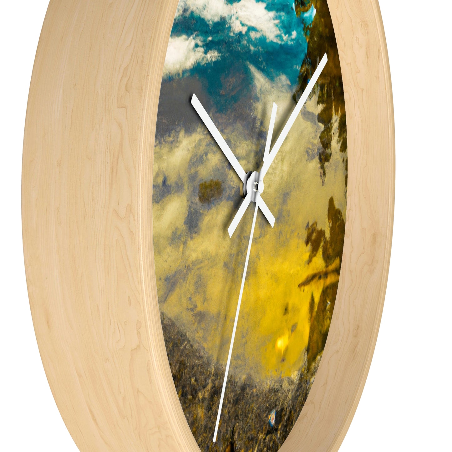 "Abyssal Gateway" - The Alien Wall Clock