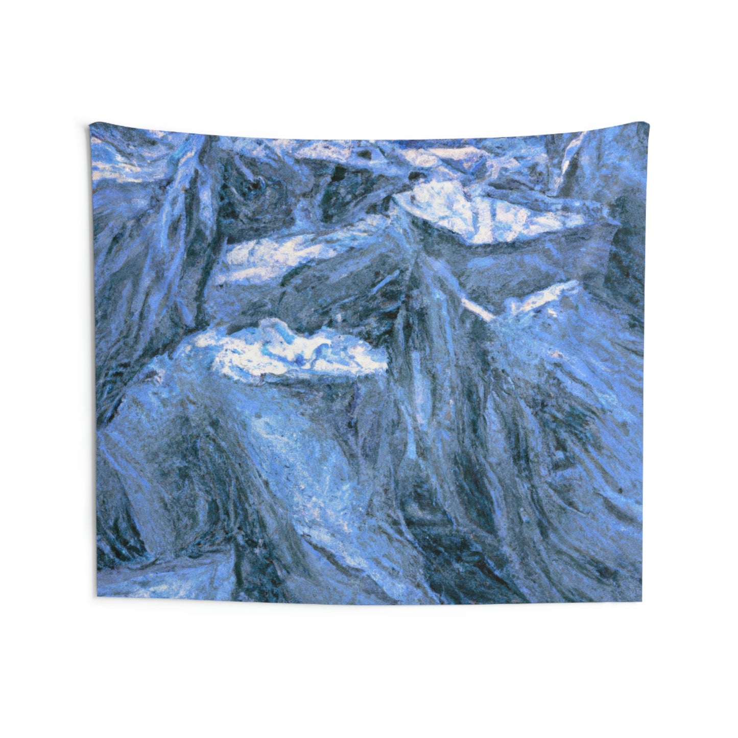 "Frozen Labyrinth" - The Alien Wall Tapestries