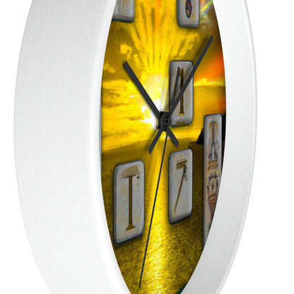 "Illuminated Runescape" - Die Alien-Wanduhr