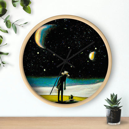 "A Lost Soul Connected to the Heavens" - The Alien Wall Clock