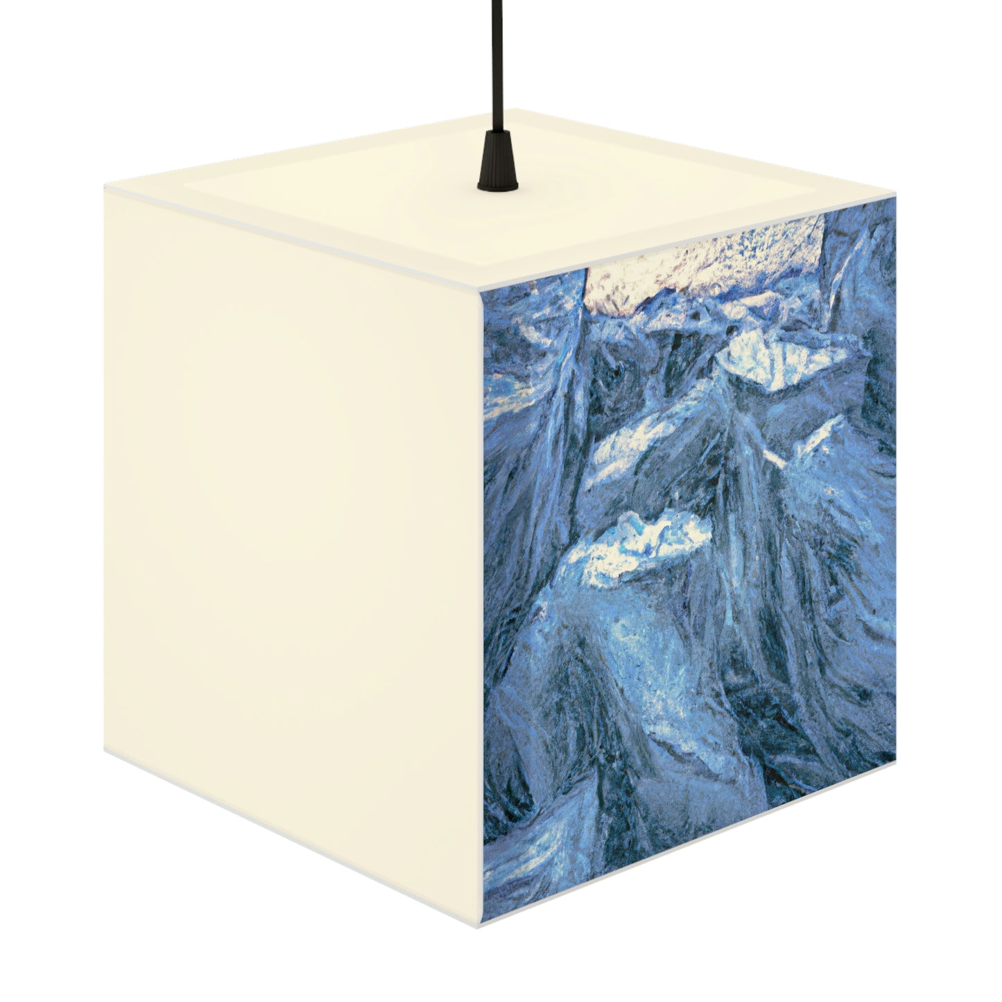 „Frozen Labyrinth“ – Die Alien Light Cube Lampe