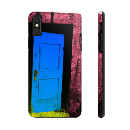 The Enigmatic Door of the Forest - The Alien Tough Phone Cases