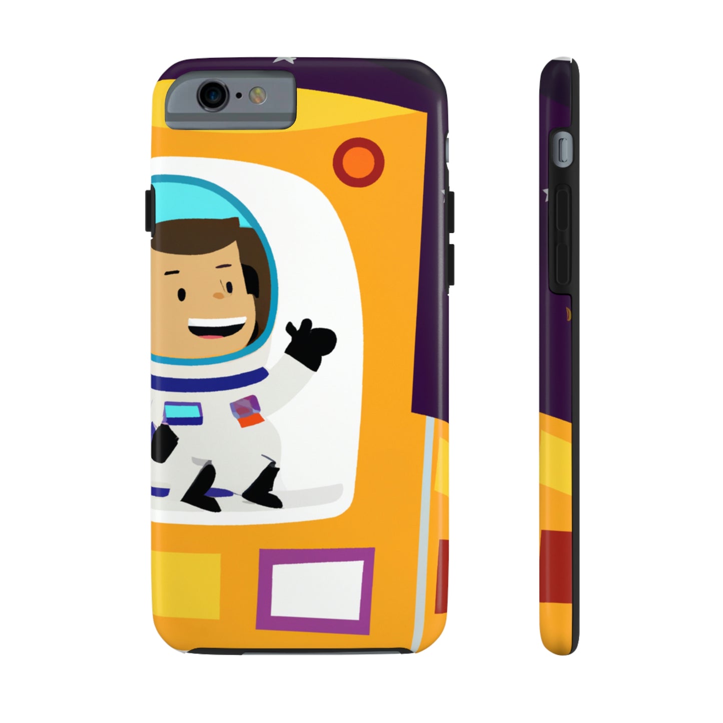 "A Voyage of Celestial Smiles" - The Alien Tough Phone Cases