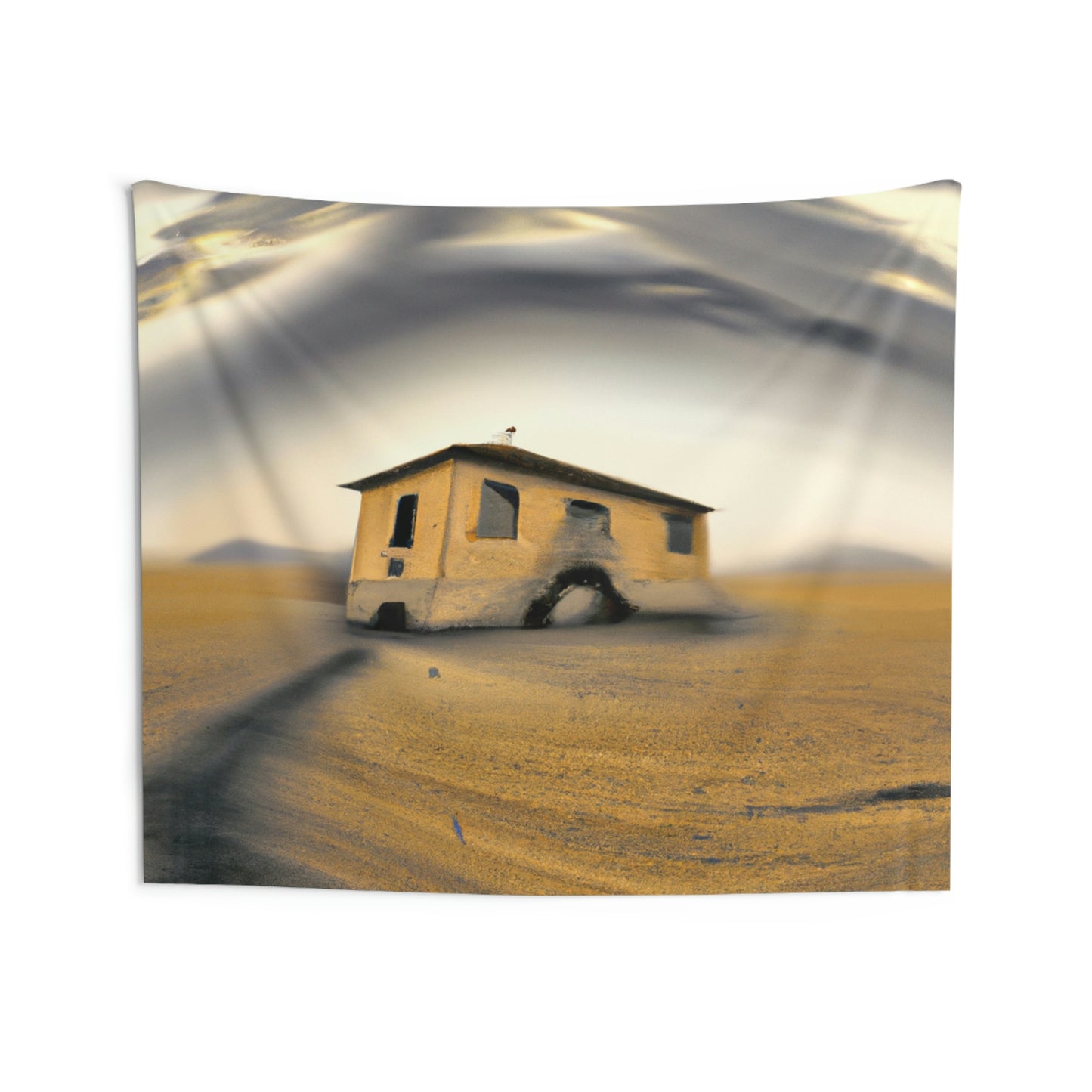 "Desolation Mansion" - The Alien Wall Tapestries