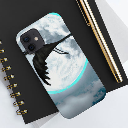 "Lunar Plunge" - Die Alien Tough Phone Cases