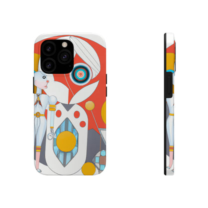 Roboter und wir: Eine Reise in die utopische Zukunft - Die Alien Tough Phone Cases