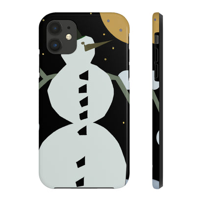 "A Winter Night's Wish" - The Alien Tough Phone Cases