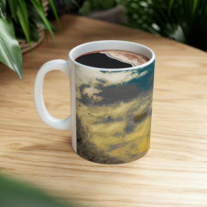 "Abyssal Gateway" - The Alien Ceramic Mug 11 oz