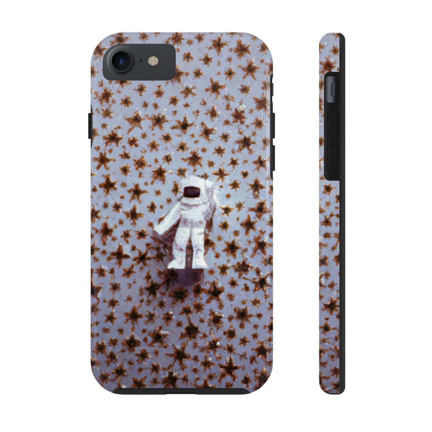 "A Small Adventurer Among Giant Stars" - The Alien Tough Phone Cases