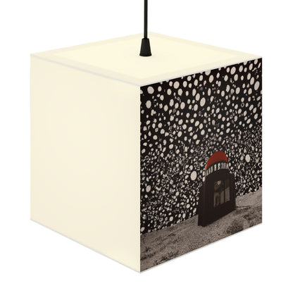 "Lonely Star Station" - The Alien Light Cube Lamp