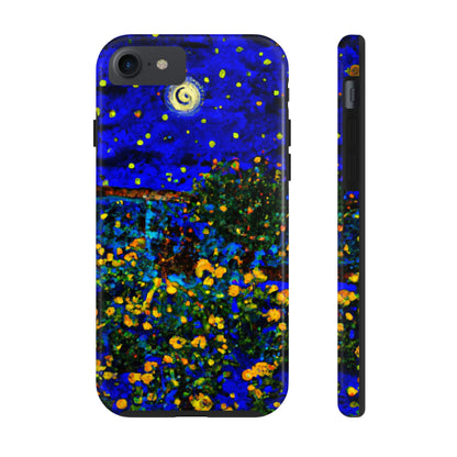 "A Midnight Celebration in Grandma's Garden" - The Alien Tough Phone Cases