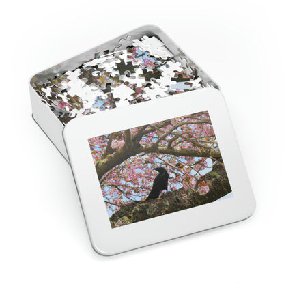 "A Blossoming Reflection" - The Alien Jigsaw Puzzle