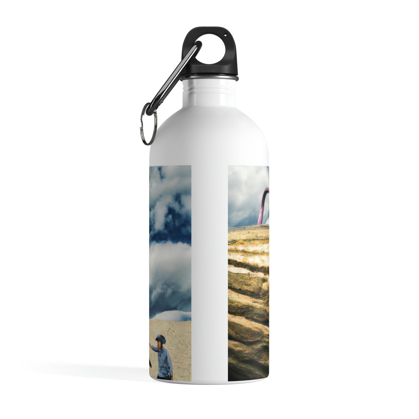 Mystery in the Meadow: The Gigantic Find of a Farmer - The Alien Stainless Steel Water Bottle