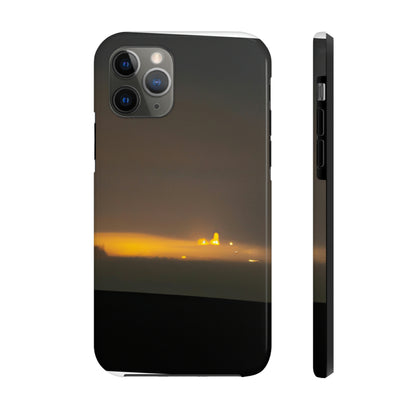 "Distant Illumination" - The Alien Tough Phone Cases