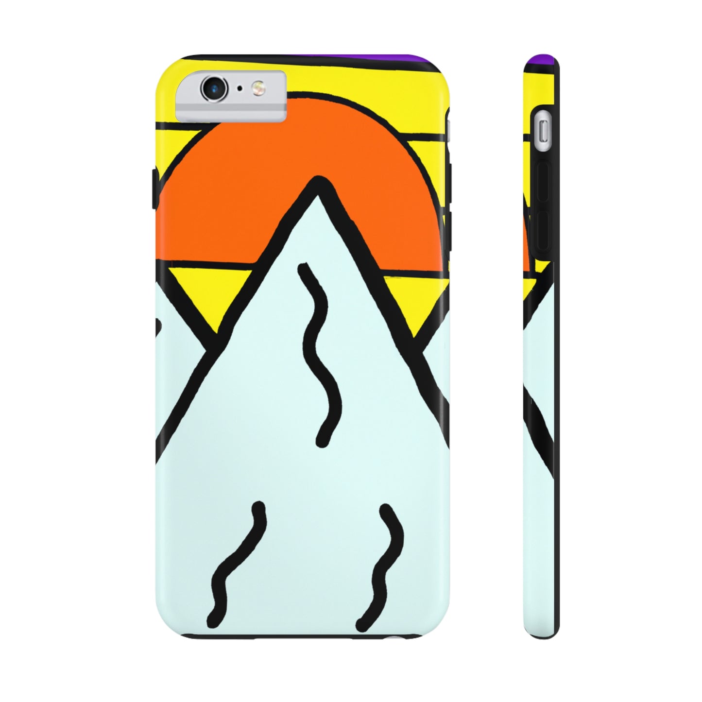 "Frozen Majesty" - The Alien Tough Phone Cases