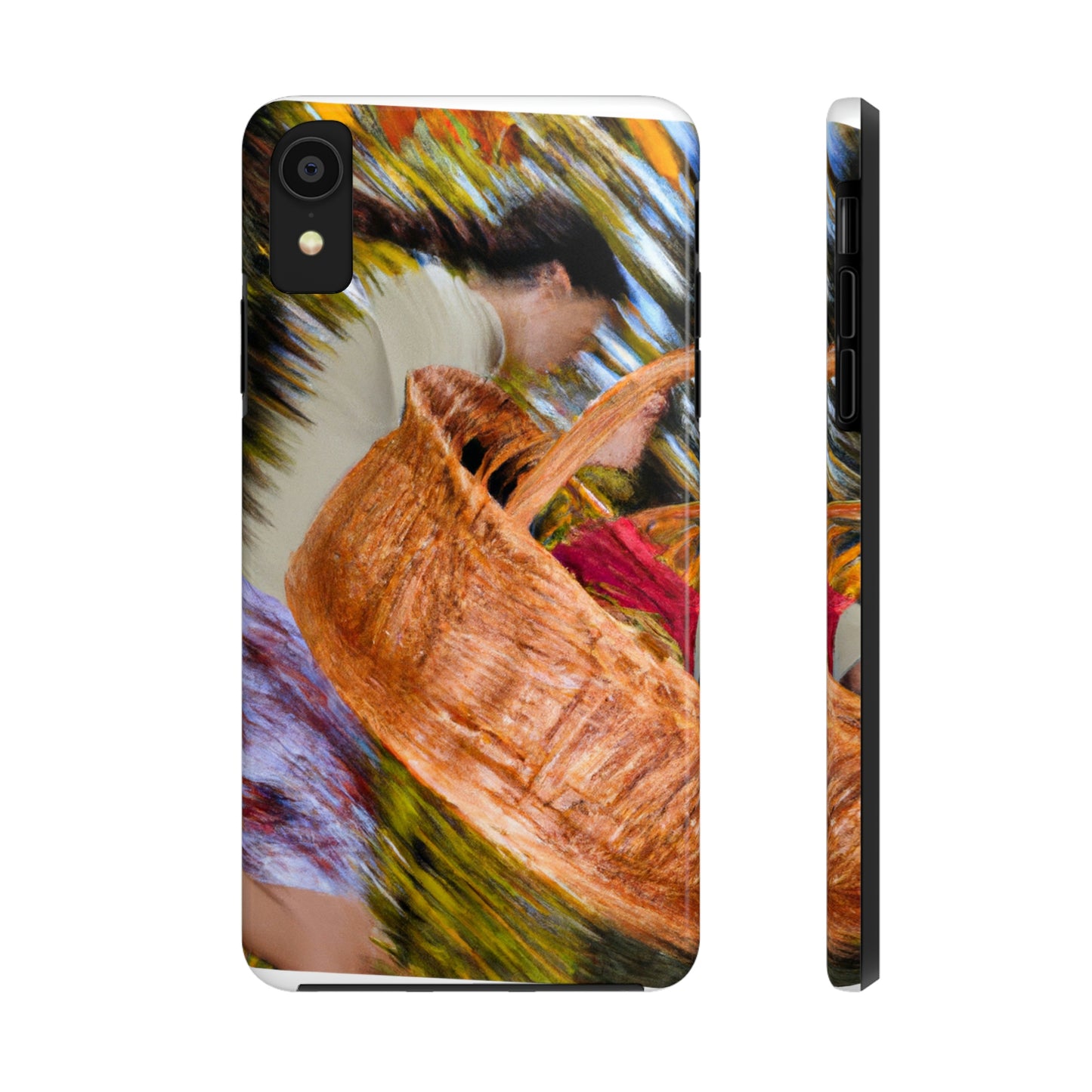 "Autumn Picnic in the Forest" - The Alien Tough Phone Cases