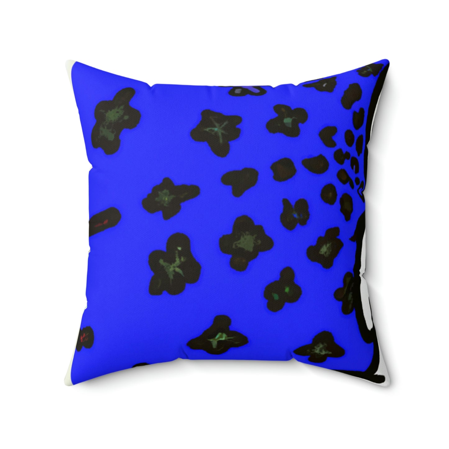 "Exploring the Unknown Universe" - The Alien Square Pillow