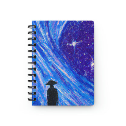 "A Starlit Solace" - The Alien Cuaderno encuadernado en espiral