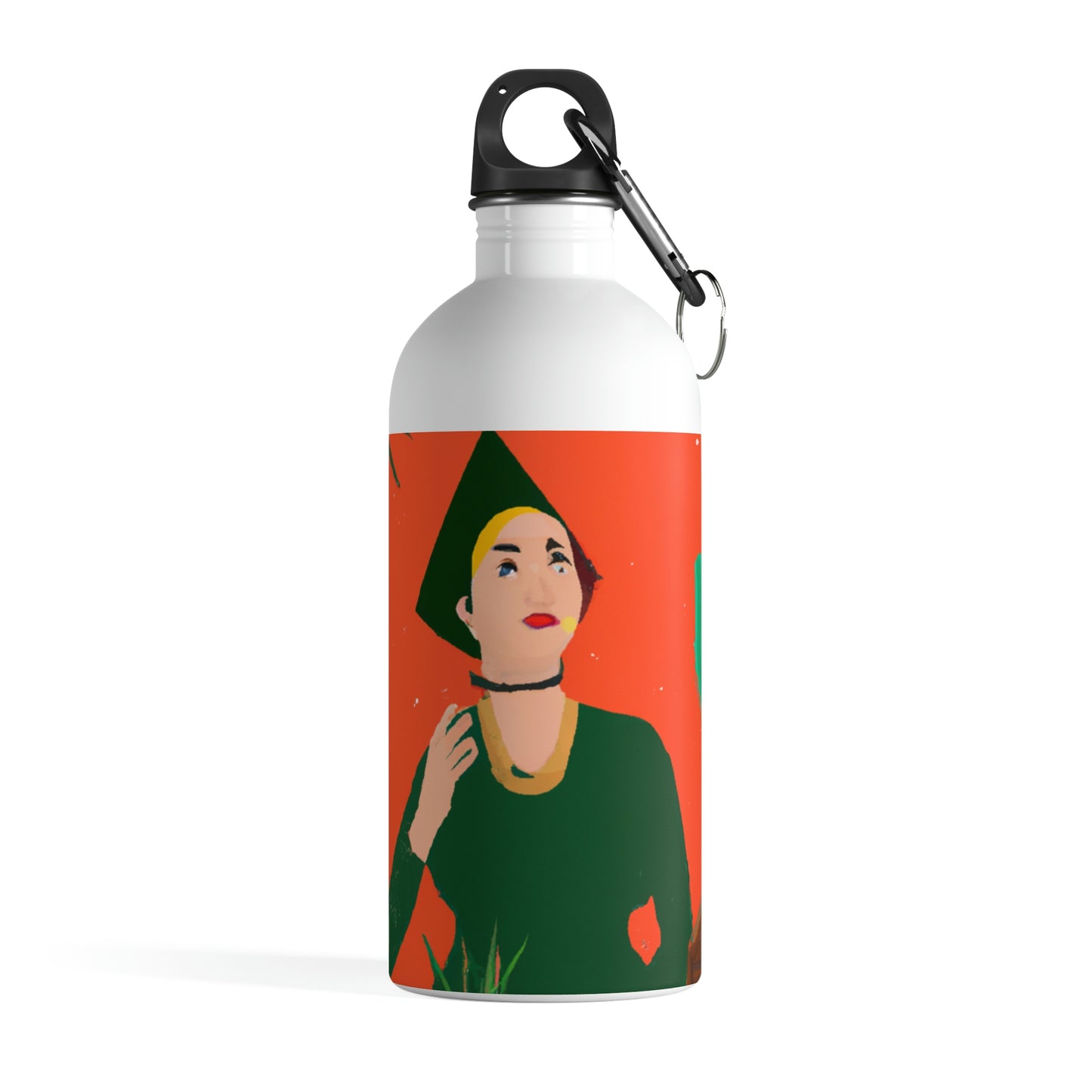 The Desert Scribe's Secrets - The Alien Stainless Steel Water Bottle