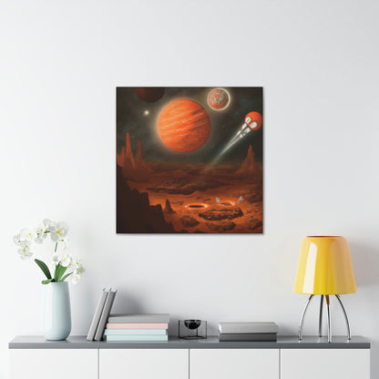 "Alien Planet Expedition: Kartierung des Unbekannten" - The Alien Canva