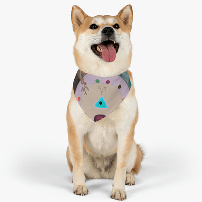 The Curse of the Wizarding Family - The Alien Pet Bandana Collar