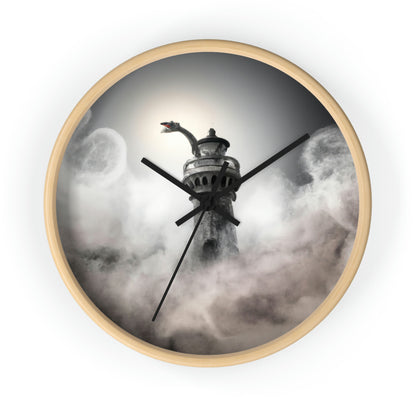 "Smoke and Lighthouse Keeper" - Die Alien-Wanduhr