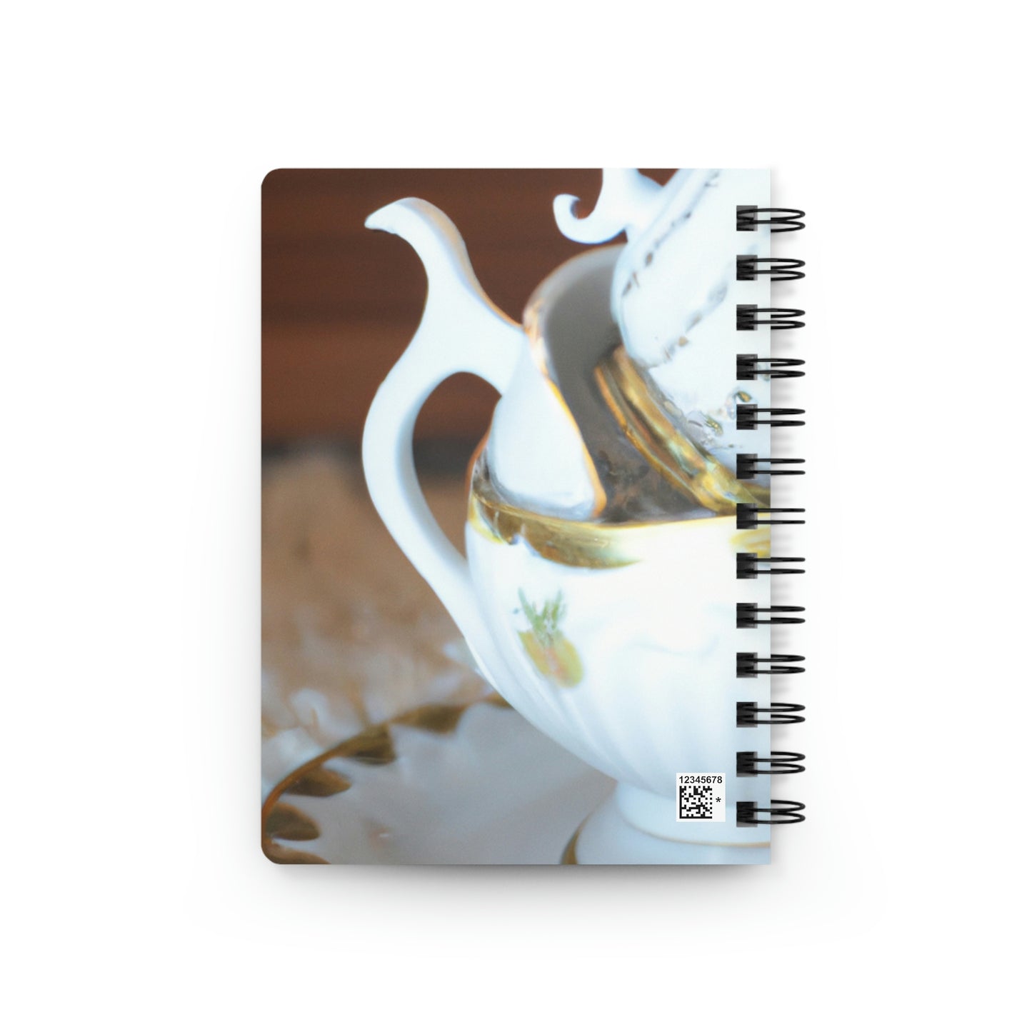 "A Cup of Comfort" - The Alien Spiral Bound Journal