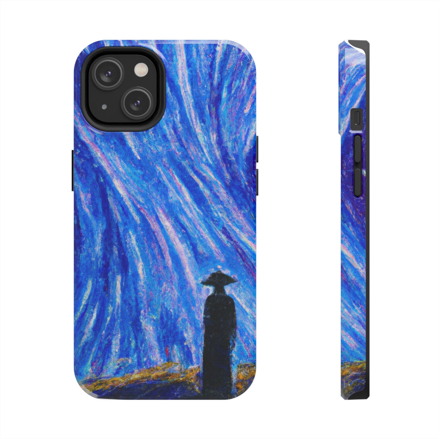 "A Starlit Solace" - The Alien Tough Phone Cases