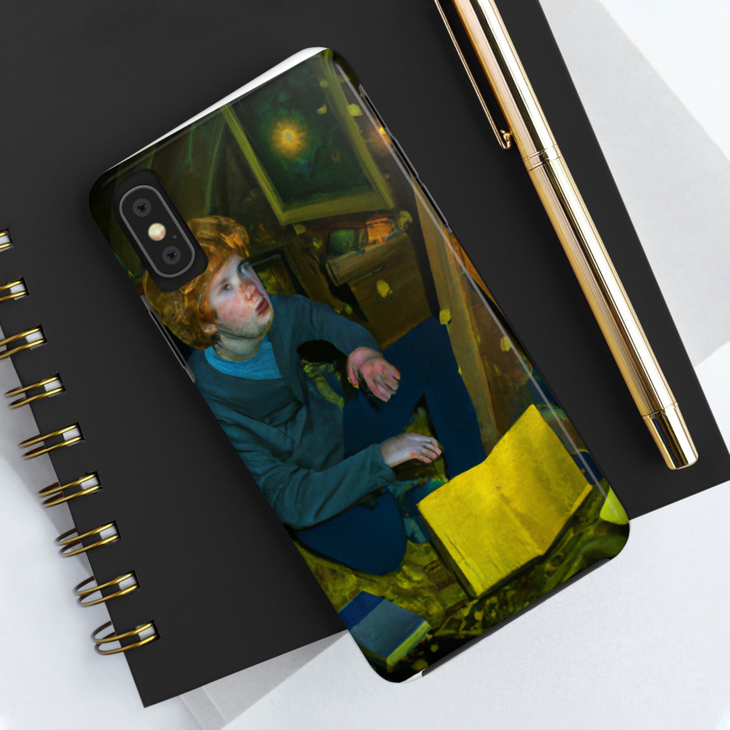 The Attic's Secrets: A Tale of Magic and Redemption - The Alien Tough Phone Cases