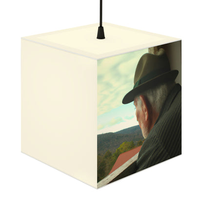 Dreams of Adventure: An Old Man's Tale - The Alien Light Cube Lamp