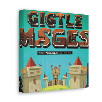 "La batalla mágica de Castle Siege: Monstruos contra magos" - The Alien Canva