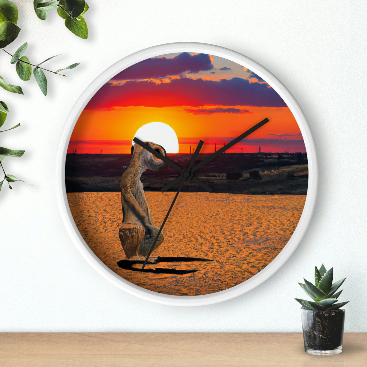 "Farewell to the Horizon" - The Alien Wall Clock