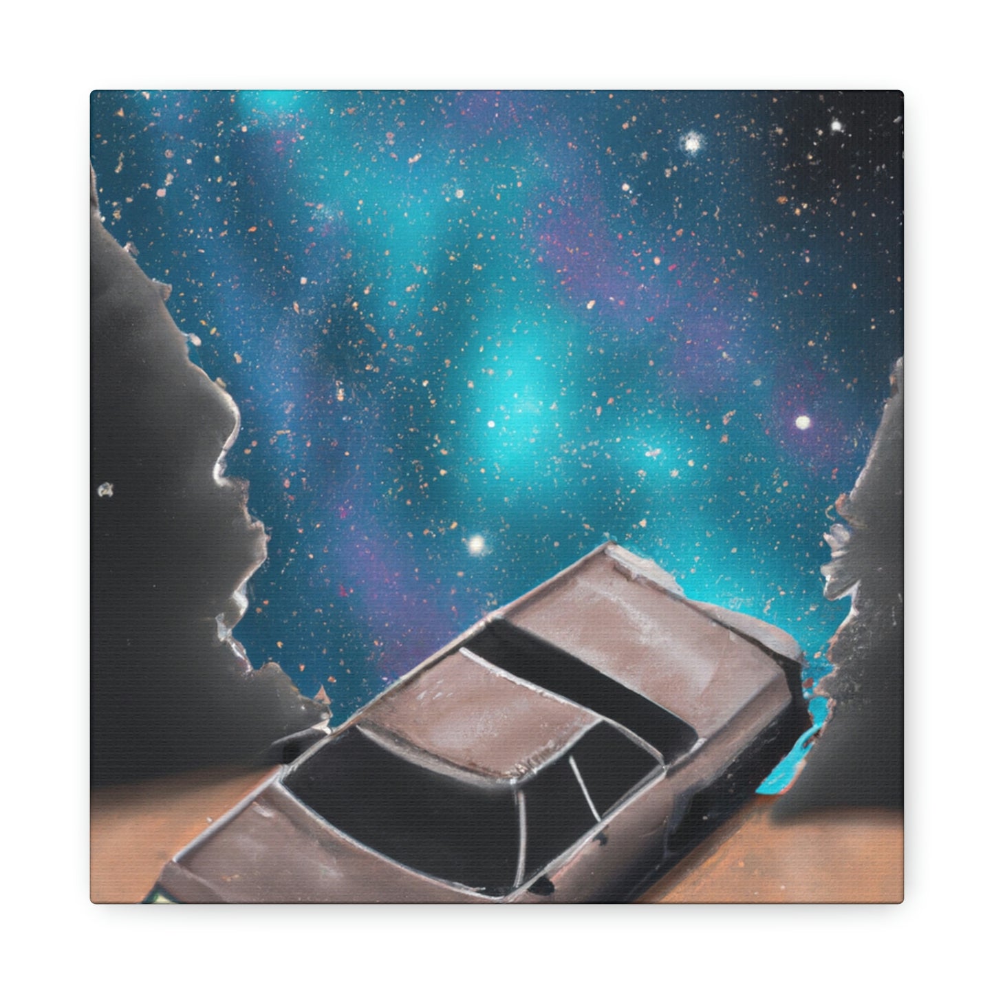 "A Universe Apart: The Lost Car" - The Alien Canva