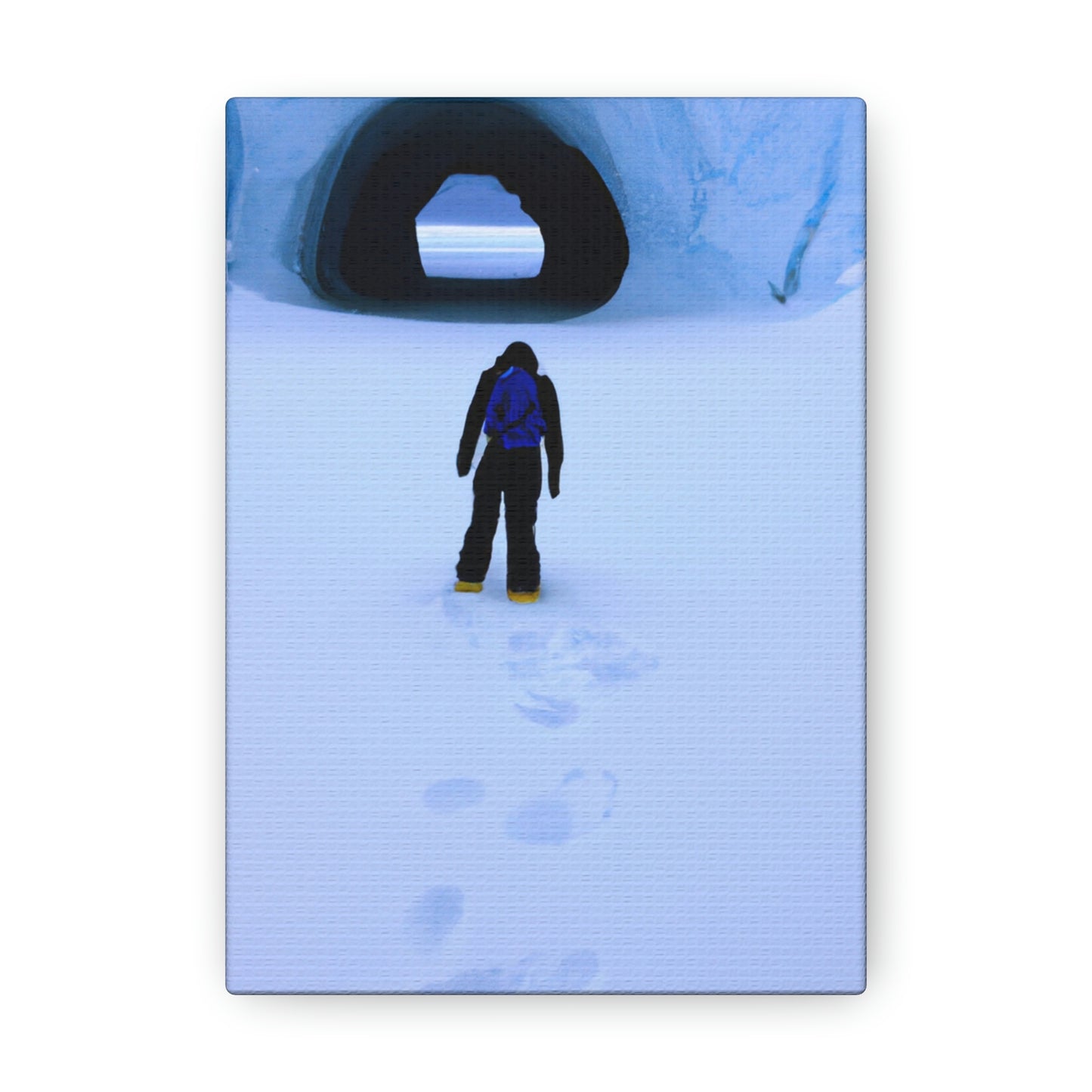 "The Portal of Antarctica" - The Alien Canva