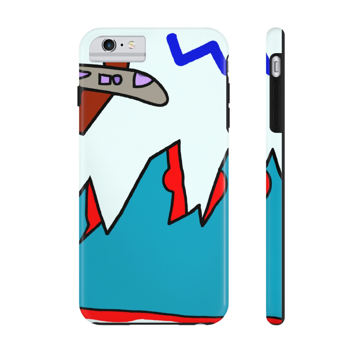 "Eye to Eye with Nature's Challenge" - The Alien Tough Phone Cases