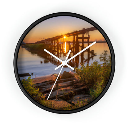 "Eternal Sunrise" - The Alien Wall Clock