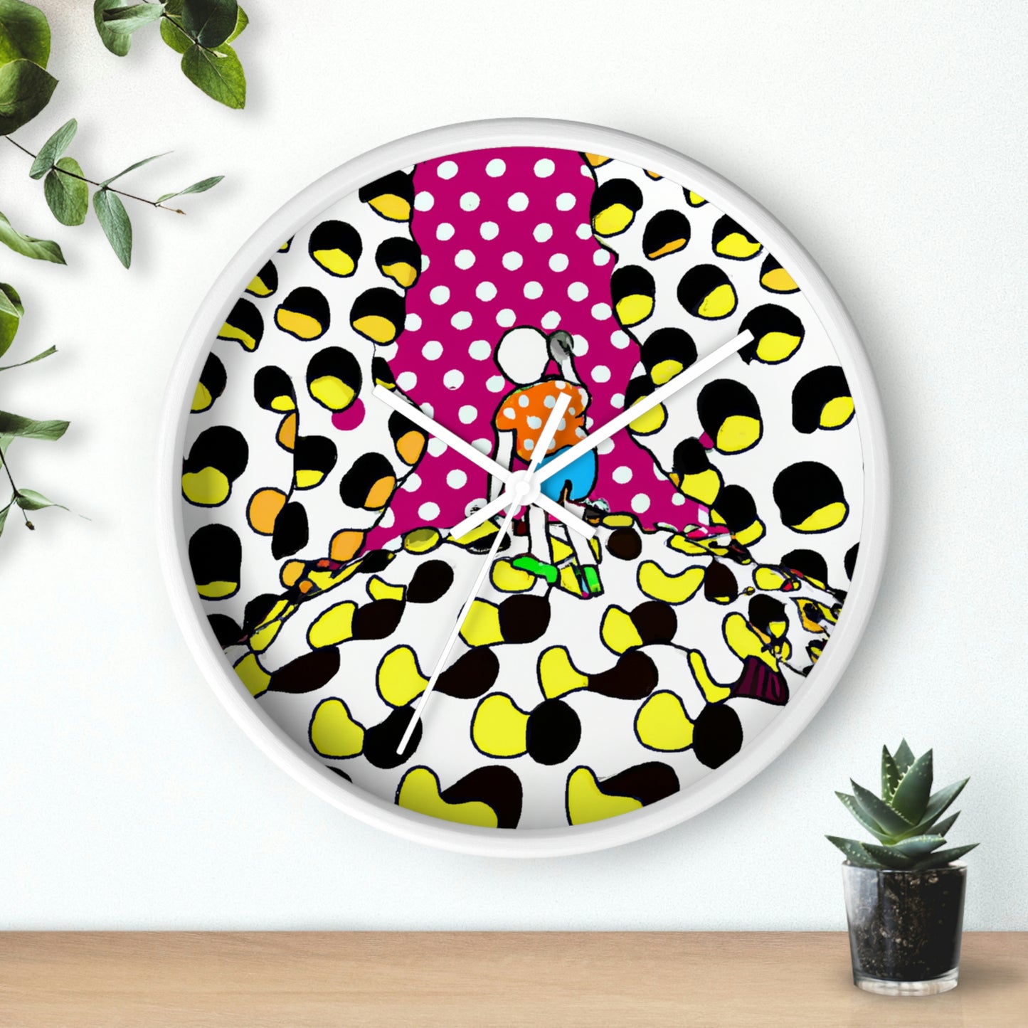 "Cave of Sweet Wonders" - The Alien Wall Clock