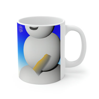 "A Cold Solace" - The Alien Ceramic Mug 11 oz