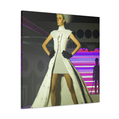 "Blast to the Past: A Retro-Futurist Fashion Show" - The Alien Canva